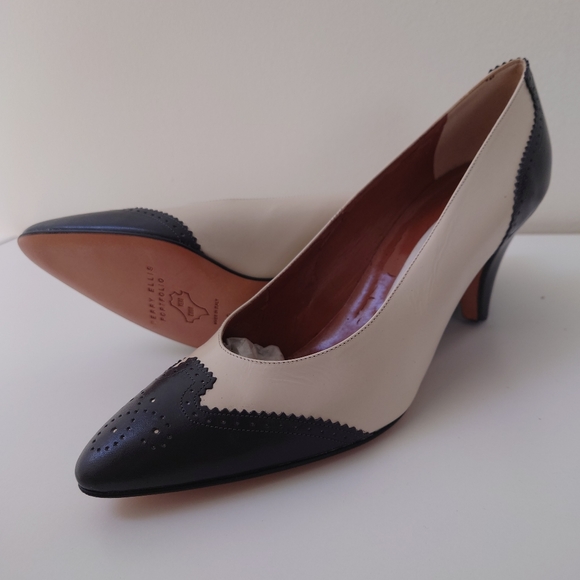 Perry Ellis Heels Size 8 - Made in Italy - Picture 2 of 5